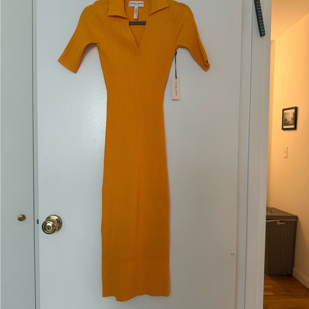 Nwt Apiece Apart Lina Dress